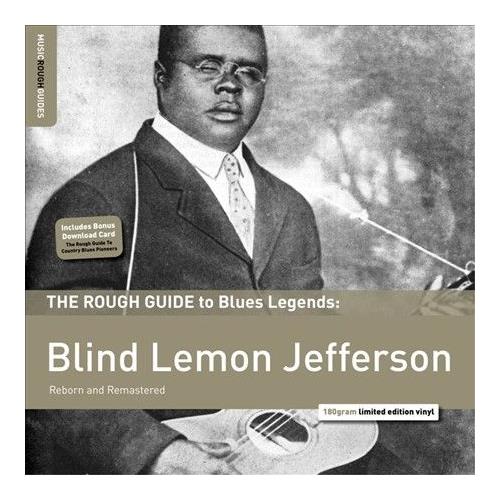 Blind Lemon Jefferson Rough Guide Blind Lemon Jefferson (LP)